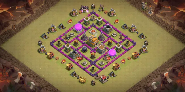 Base layout