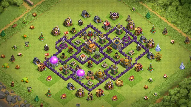 Base layout