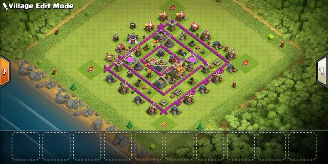 Base layout
