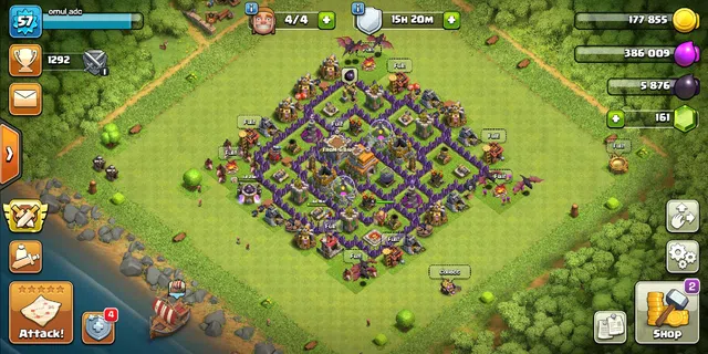 Base layout