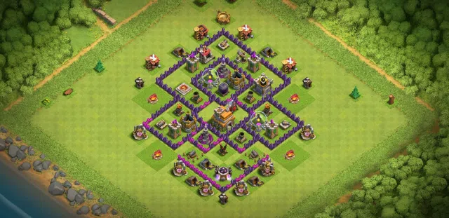 Base layout