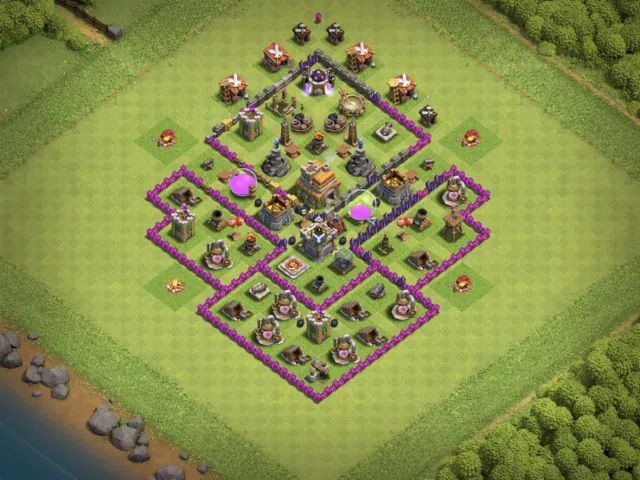 Base layout