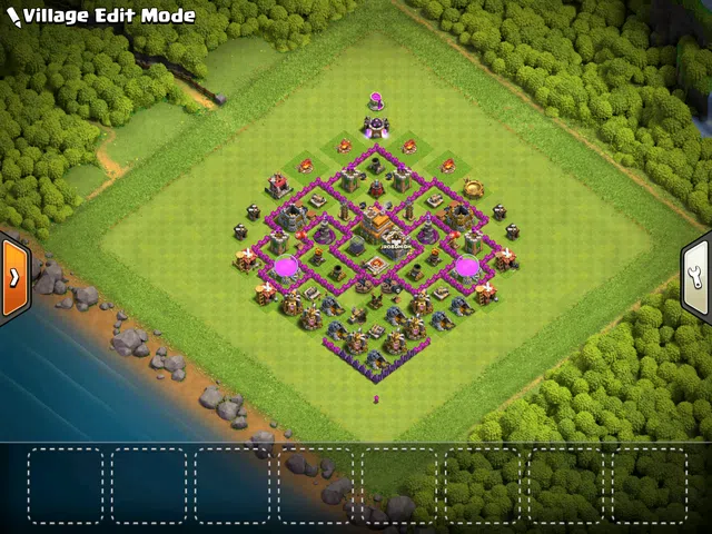 Base layout