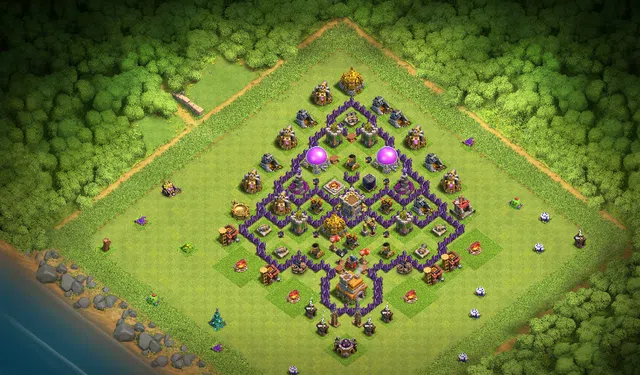 Base layout