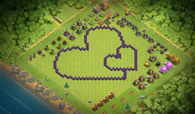 Base layout
