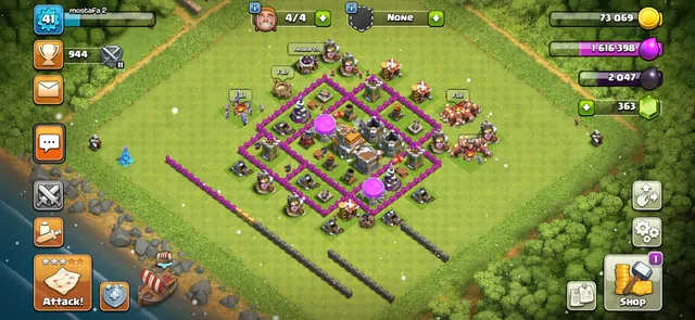Base layout