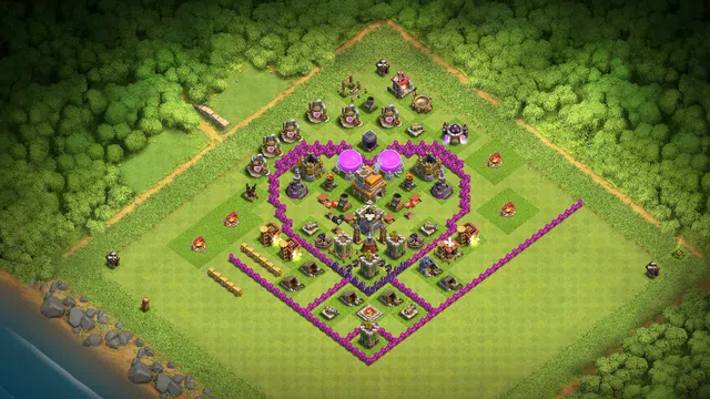 Base layout