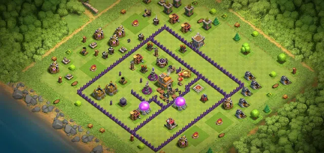 Base layout