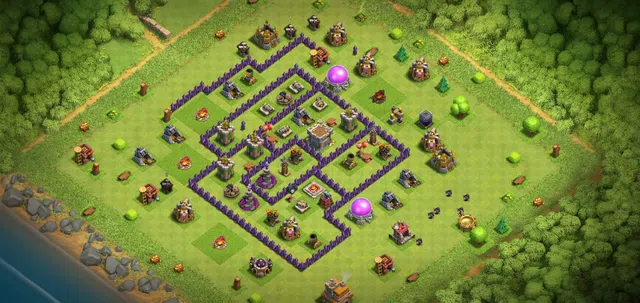 Base layout