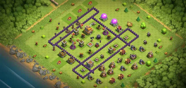 Base layout