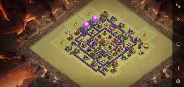 Base layout