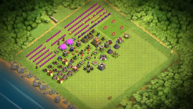 Base layout