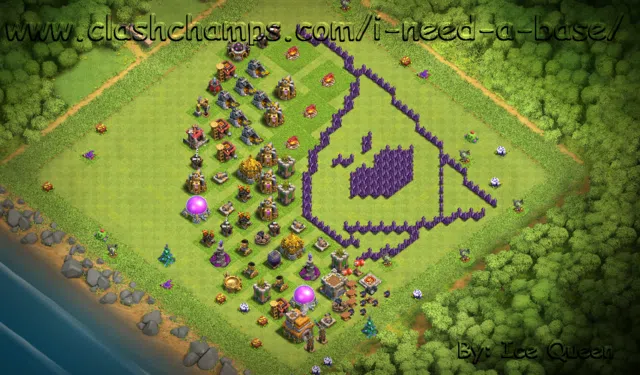 Base layout