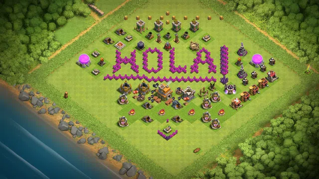 Base layout