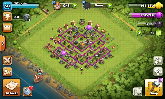 Base layout