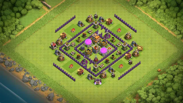 Base layout