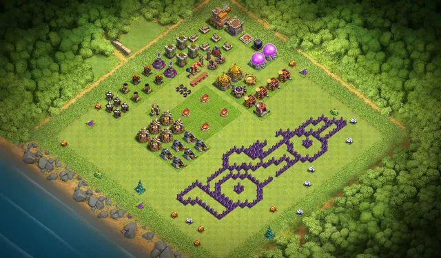 Base layout