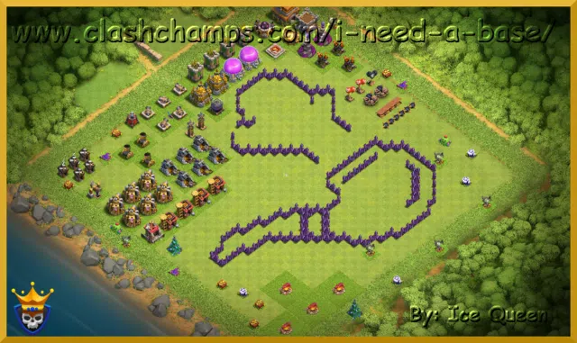 Base layout