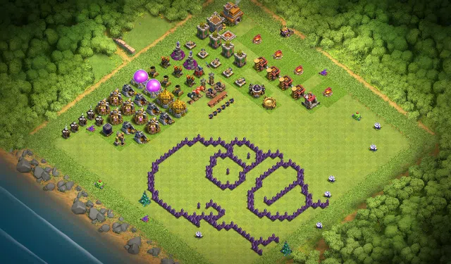 Base layout
