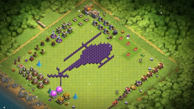Base layout