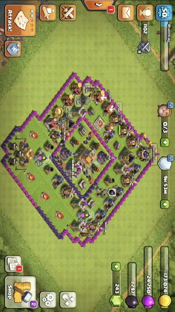Base layout