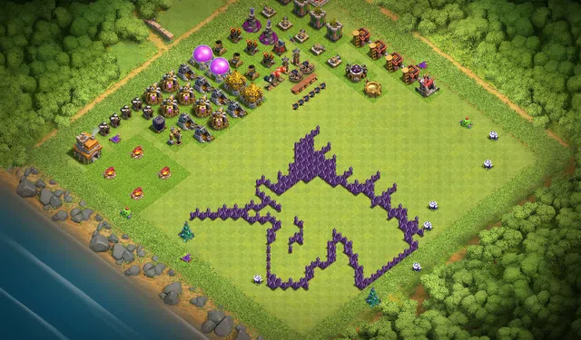 Base layout