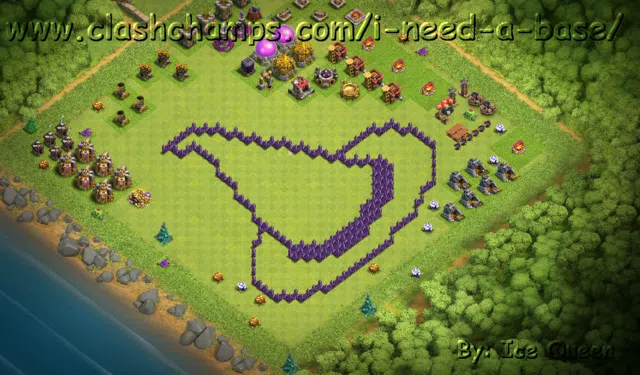 Base layout
