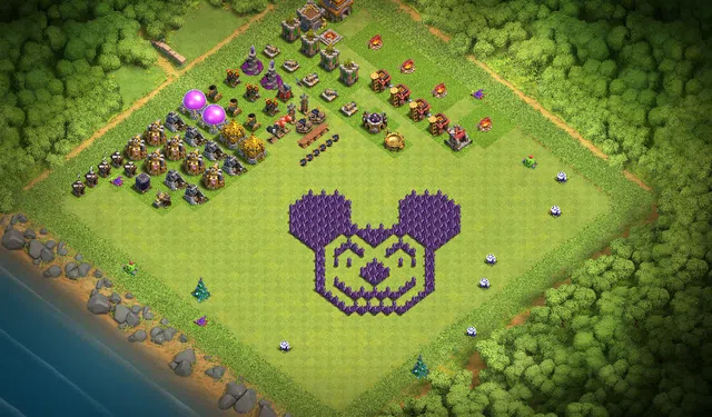 Base layout