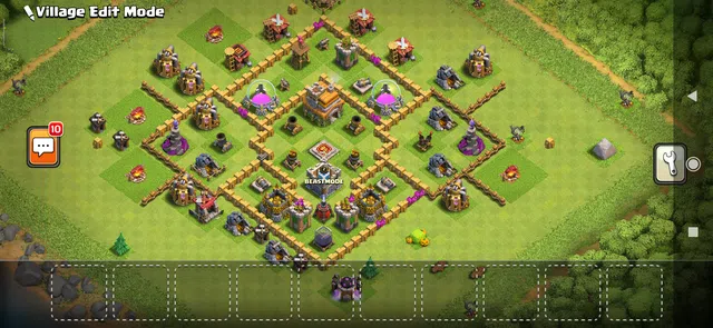 Base layout
