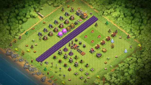 Base layout