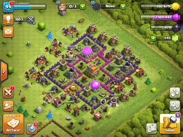 Base layout