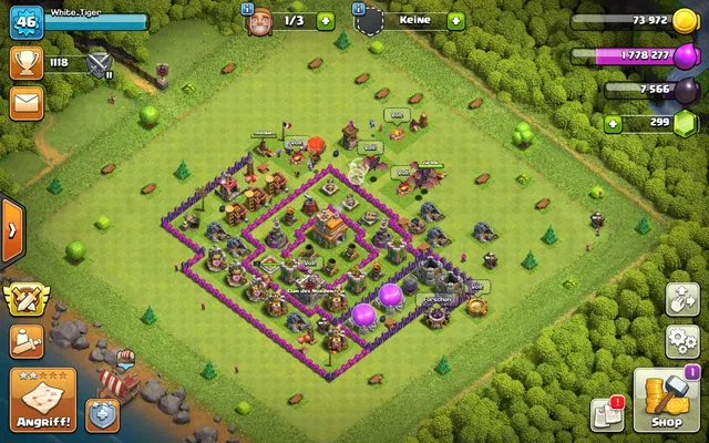 Base layout