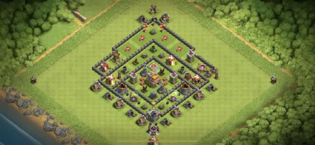 Base layout