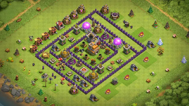 Base layout