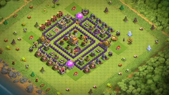 Base layout