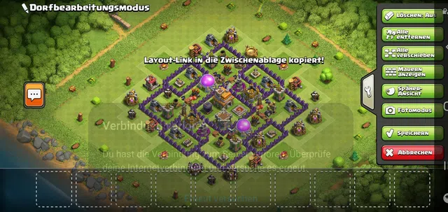 Base layout