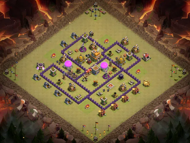 Base layout
