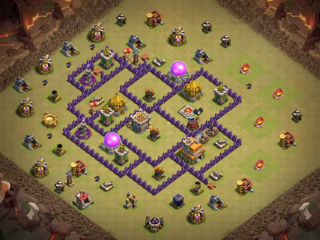 Base layout