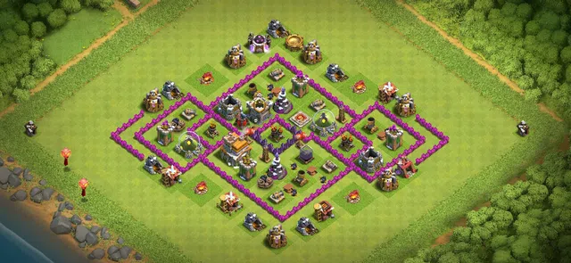 Base layout