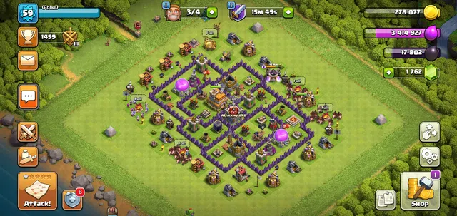 Base layout