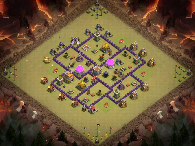 Base layout