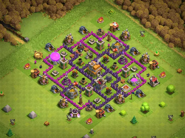 Base layout