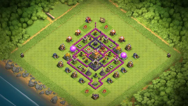 Base layout