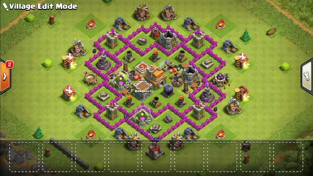 Base layout