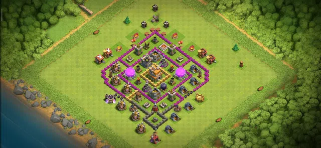 Base layout