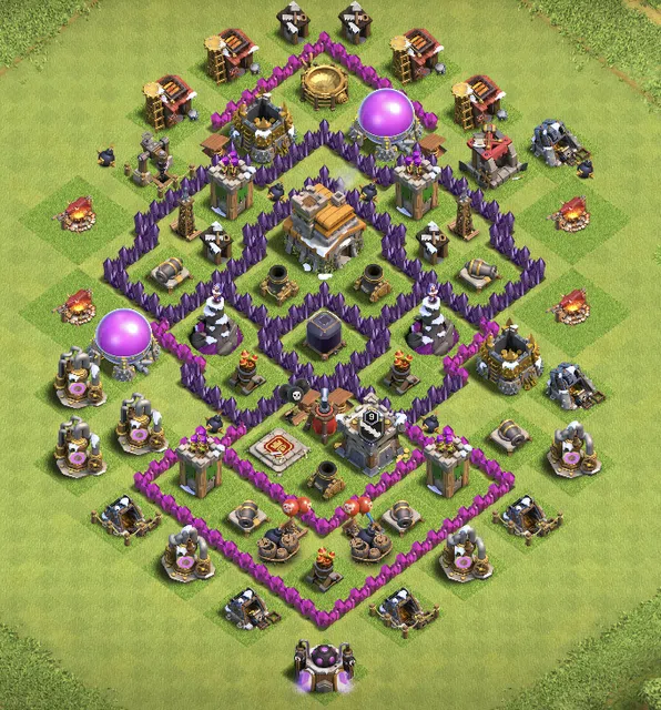Base layout
