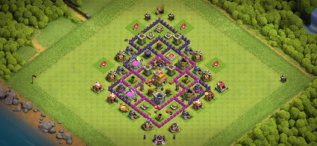 Base layout