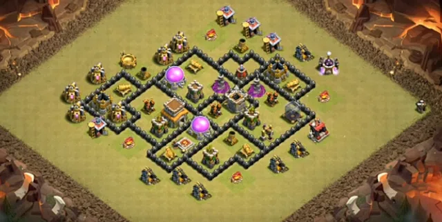 Base layout