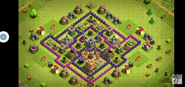 Base layout
