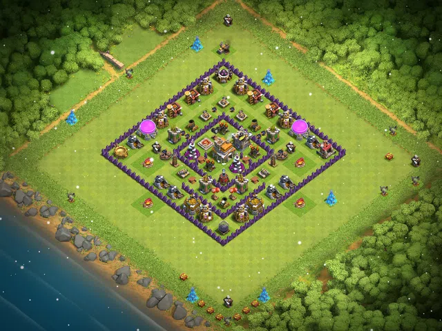 Base layout